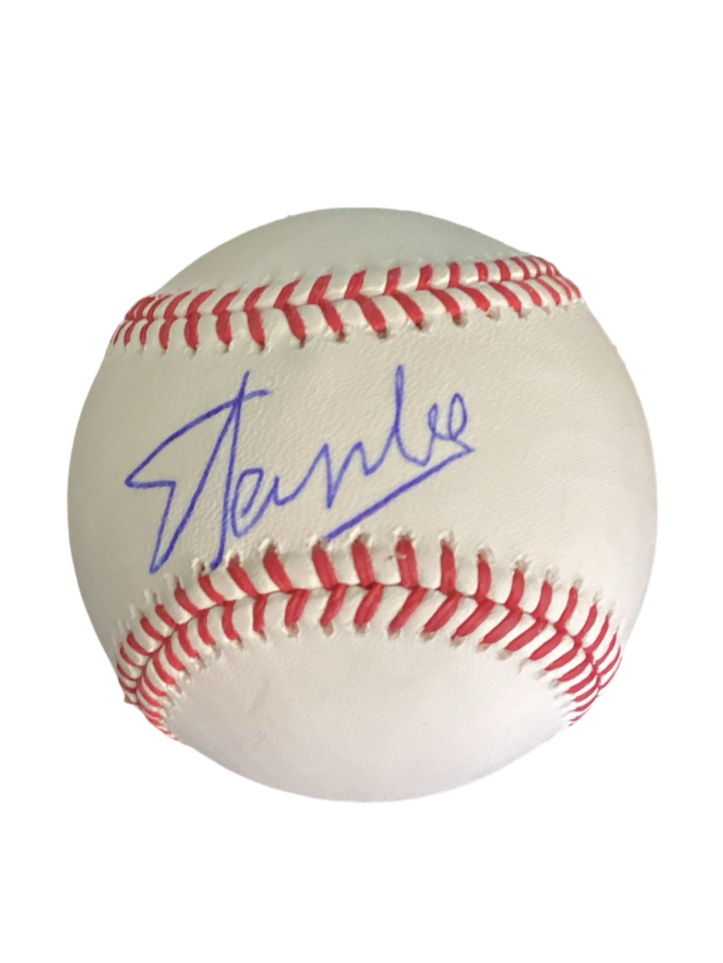 Stan Lee autographed signed Rawlings official Major League Baseball