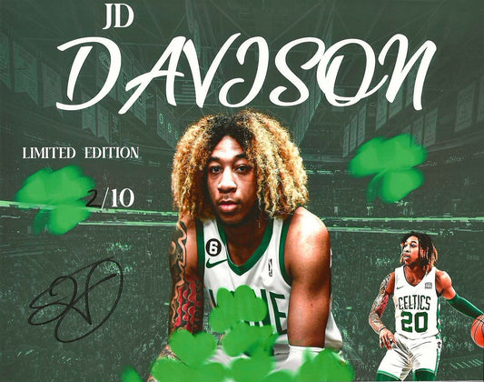 JD Davison Autographed Signed 8x10 (LTD 2 )photo Elite Promotions & Graphz Authentication