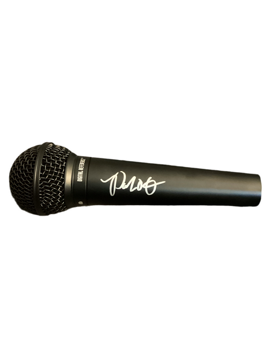 Polo G Autographed Signed Microphone Elite Promotions & Graphz Authentication