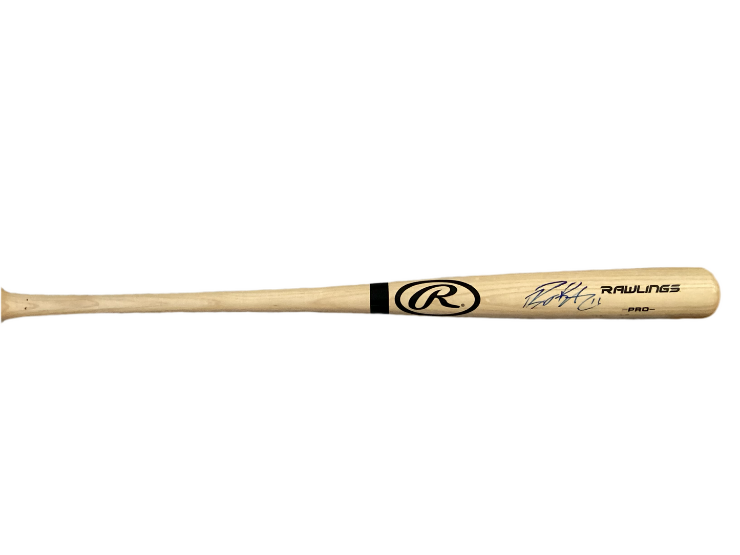 Billy Butler Autographed Signed Bat Elite Promotions & Graphz Authentication