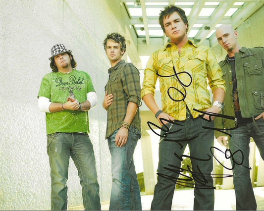 Eli Young Band Autographed Signed 8X10 Photo Elite Promotions & Graphz Authentication