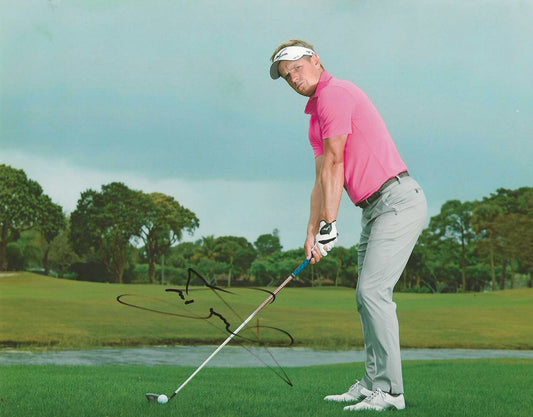 Luke Donald Autographed Signed 8X10 Photo Elite Promotions & Graphz Authentication