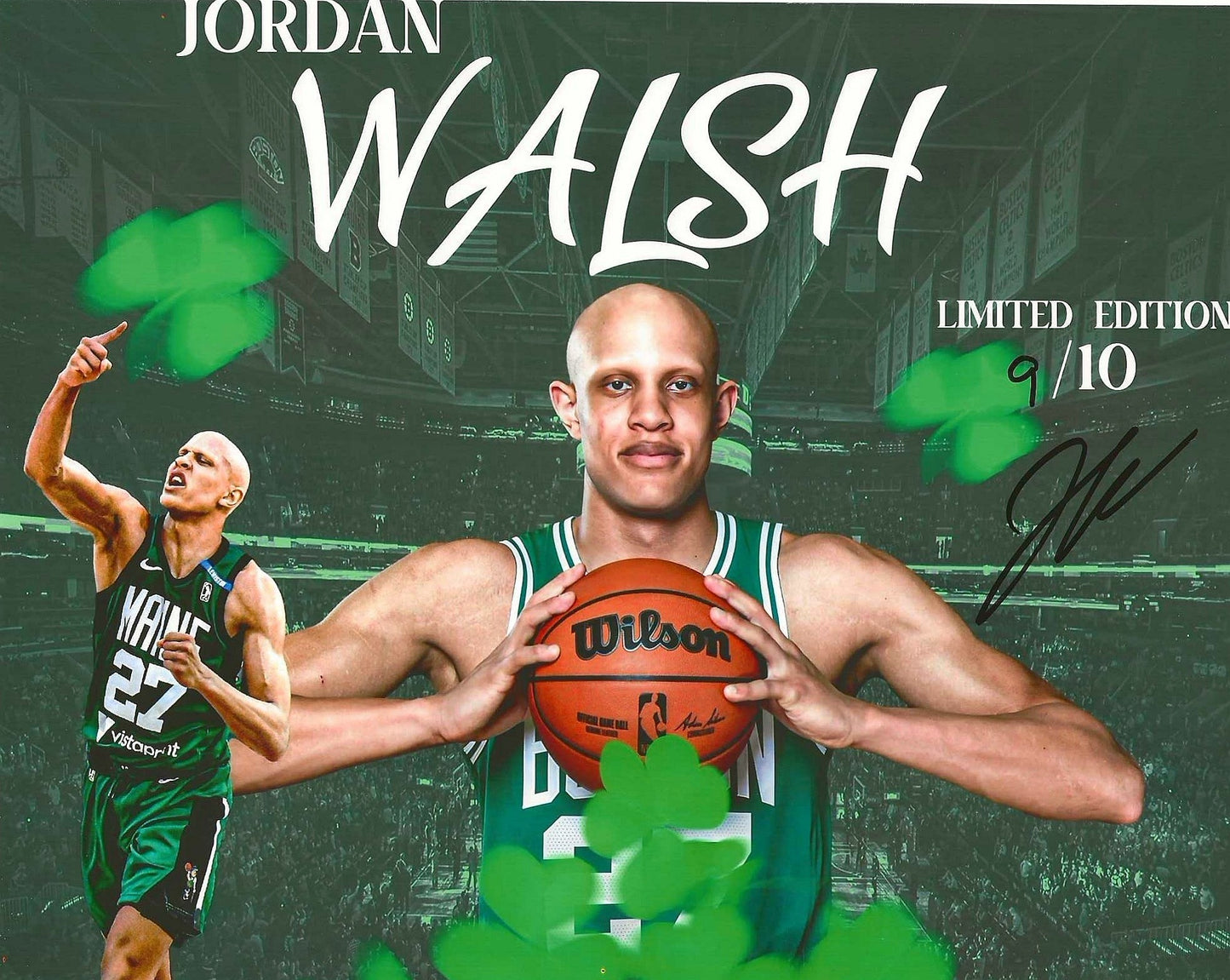 Jordan Walsh Autographed Signed 8x10 (LTD EDITION 9) photo Elite Promotions & Graphz Authentication