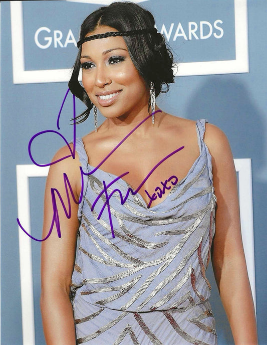 Melanie Fiona Autographed Signed 8X10 Photo Elite Promotions & Graphz Authentication