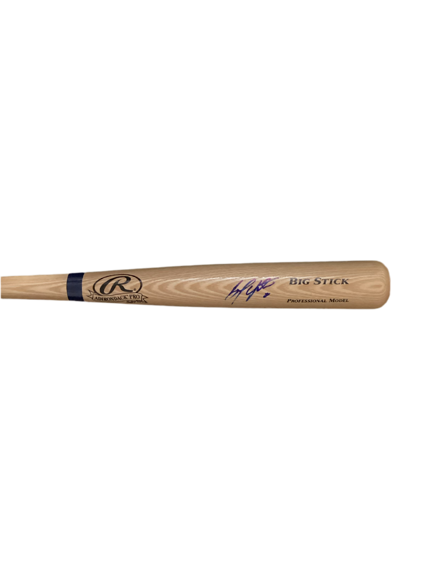 BJ Upton Autographed Signed Bat Elite Promotions & Graphz Authentication