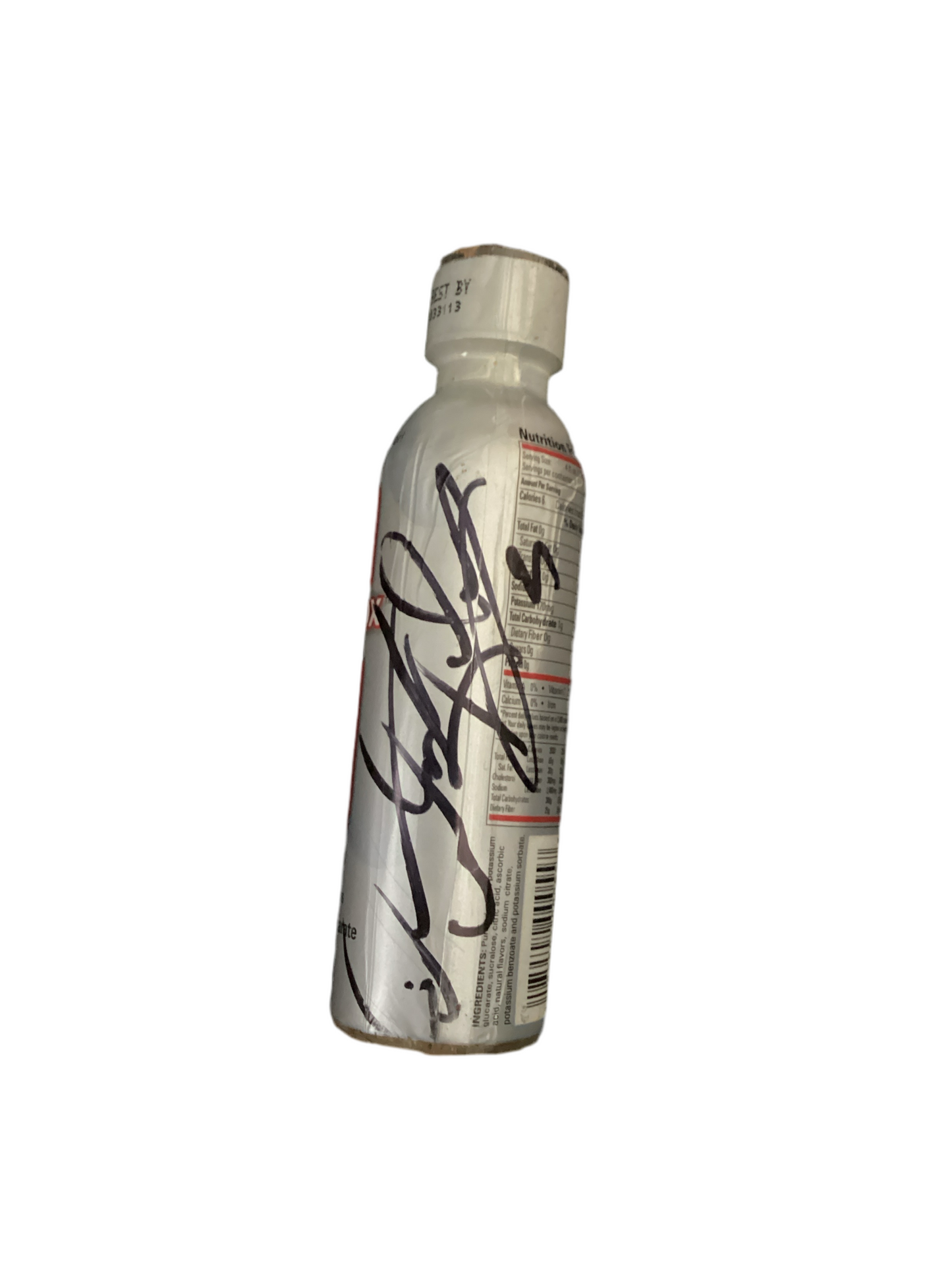 Dennis Rodman Energy Drink Autographed Signed Elite Promotions & Graphz Authentication