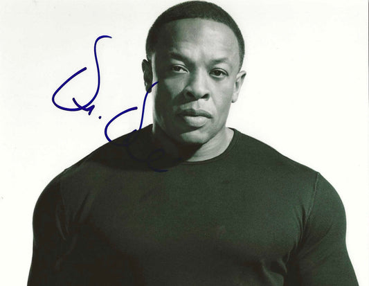 Dr dre Autographed Signed 8X10 Photo Elite Promotions & Graphz Authentication