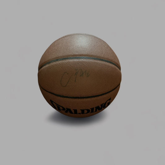 Chandler Parsons Autographed Signed basketball Elite Promotions & Graphz Authentication