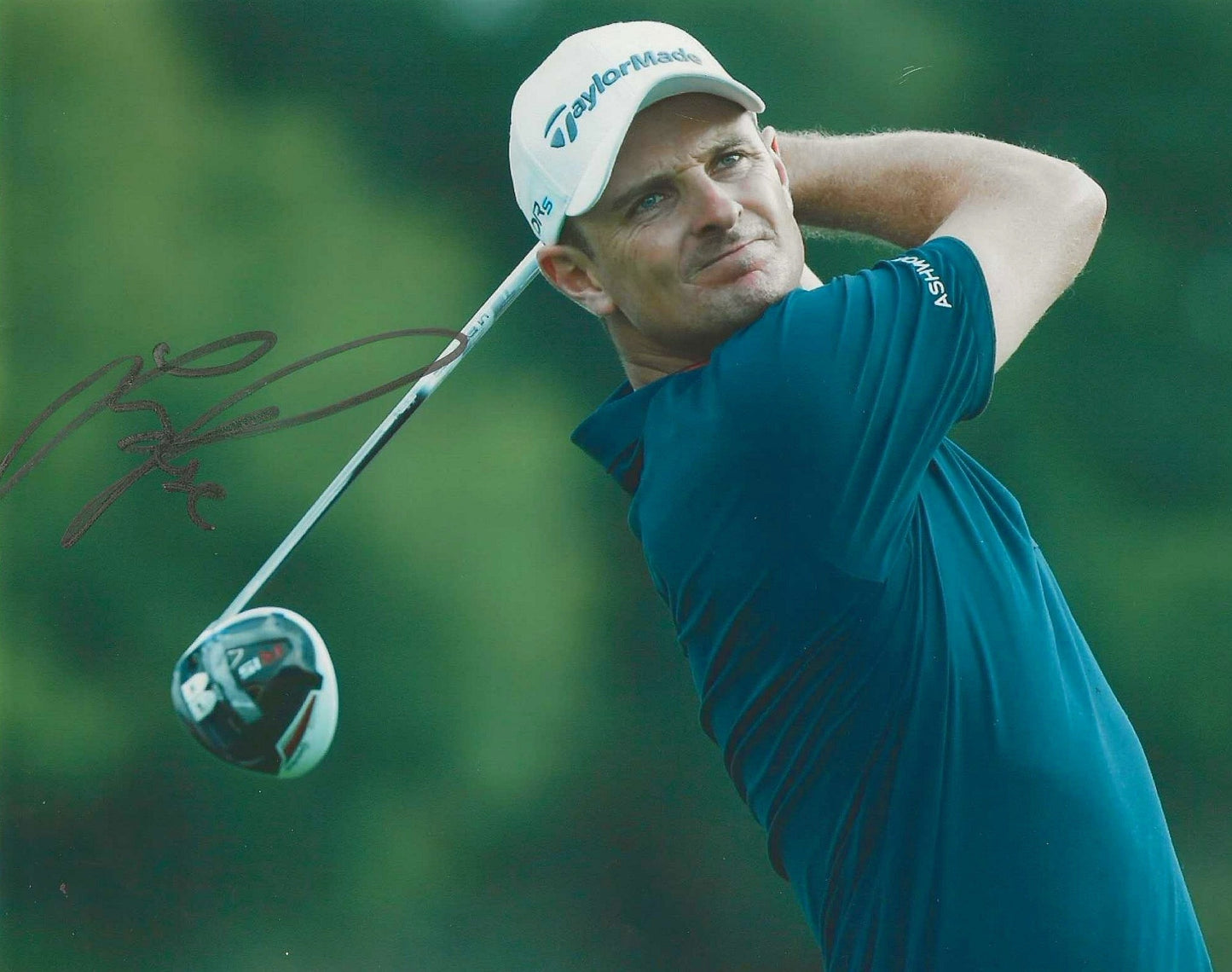 Justin Rose Autographed Signed 8X10 Photo Elite Promotions & Graphz Authentication