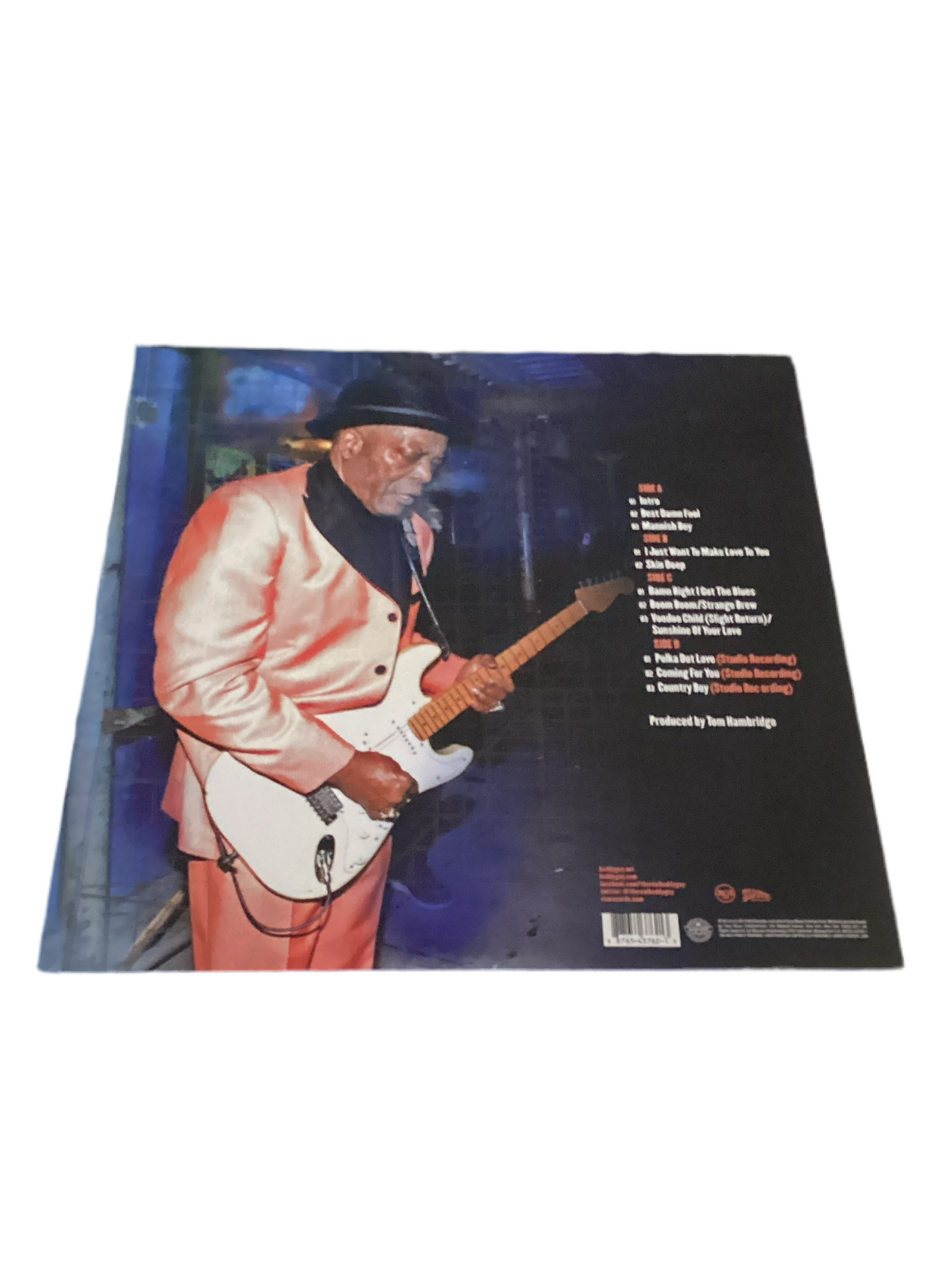 Buddy Guy Autographed Signed Record