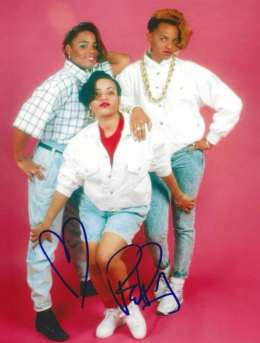 Pepa (SALT N PEPA) Autographed Signed 8X10 Photo Elite Promotions & Graphz Authentication