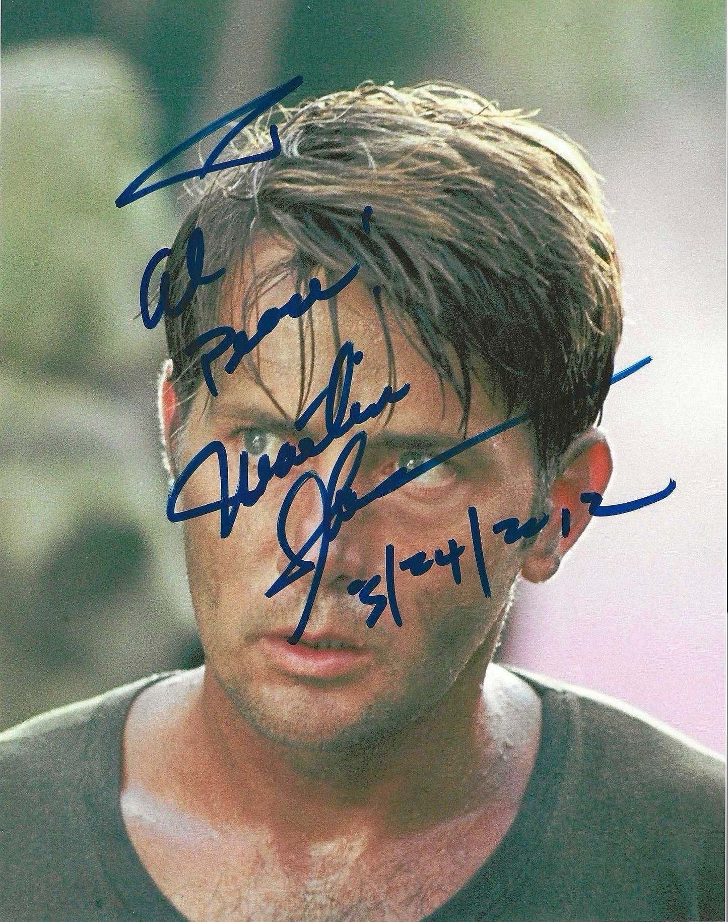 Martin Sheen Autographed Signed 8X10 Photo Elite Promotions & Graphz Authentication