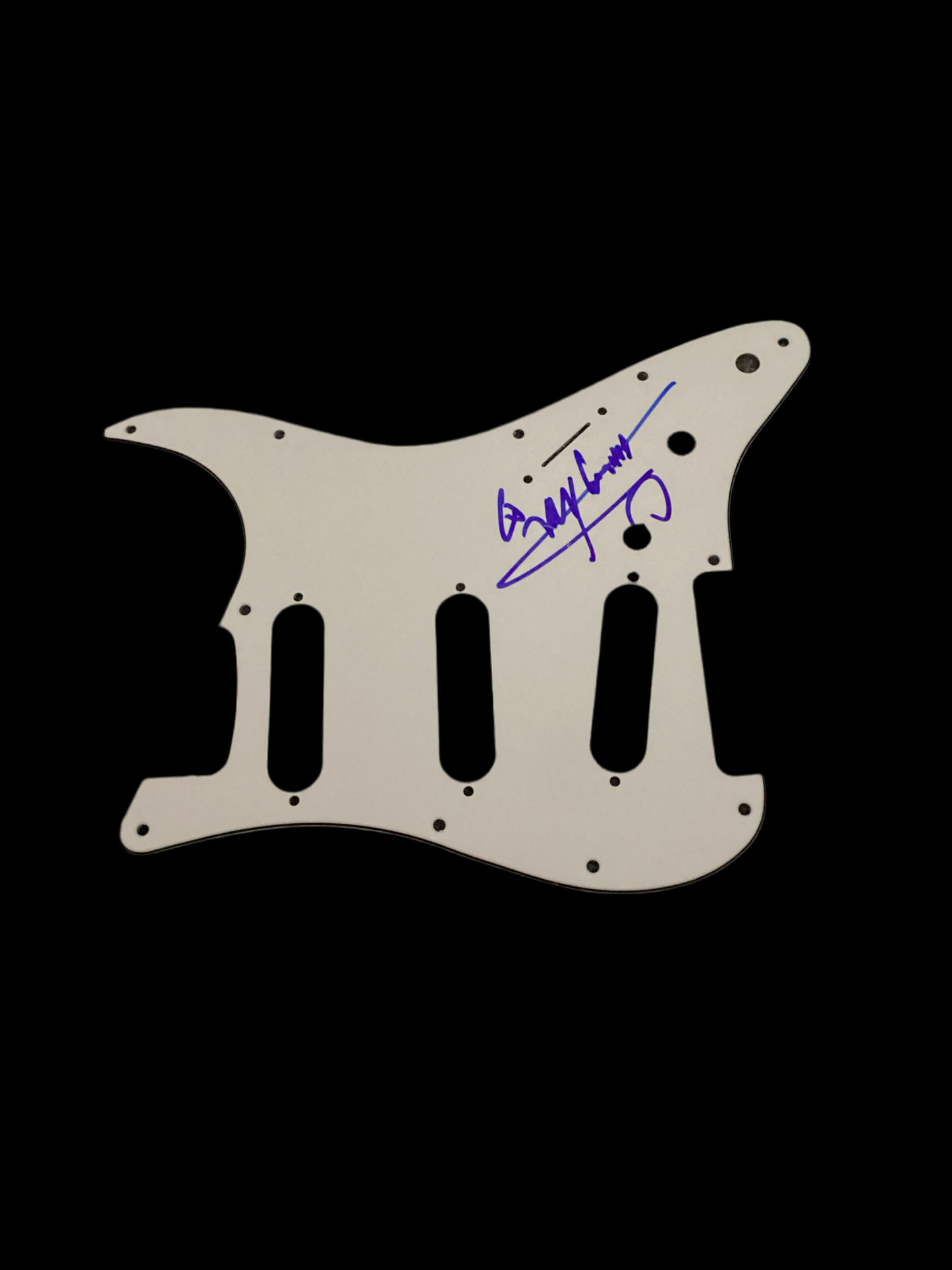 Quincy Jones autographed signed pick guard