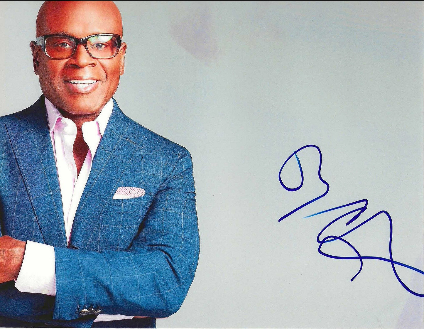 La Reid Autographed Signed 8X10 Photo Elite Promotions & Graphz Authentication