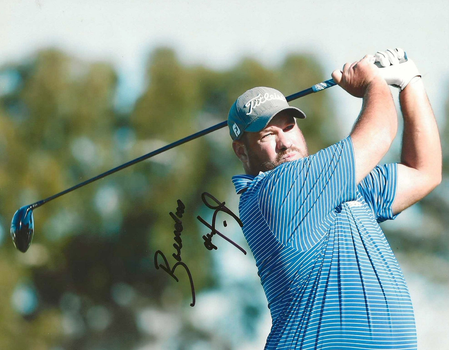 Brendon De Jonge Autographed Signed 8X10 Photo Elite Promotions & Graphz Authentication