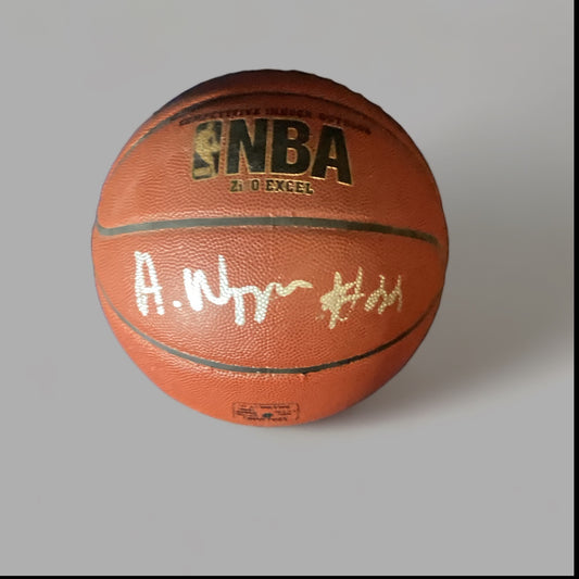 Andrew Wiggins Autographed Signed basketball Elite Promotions & Graphz Authentication