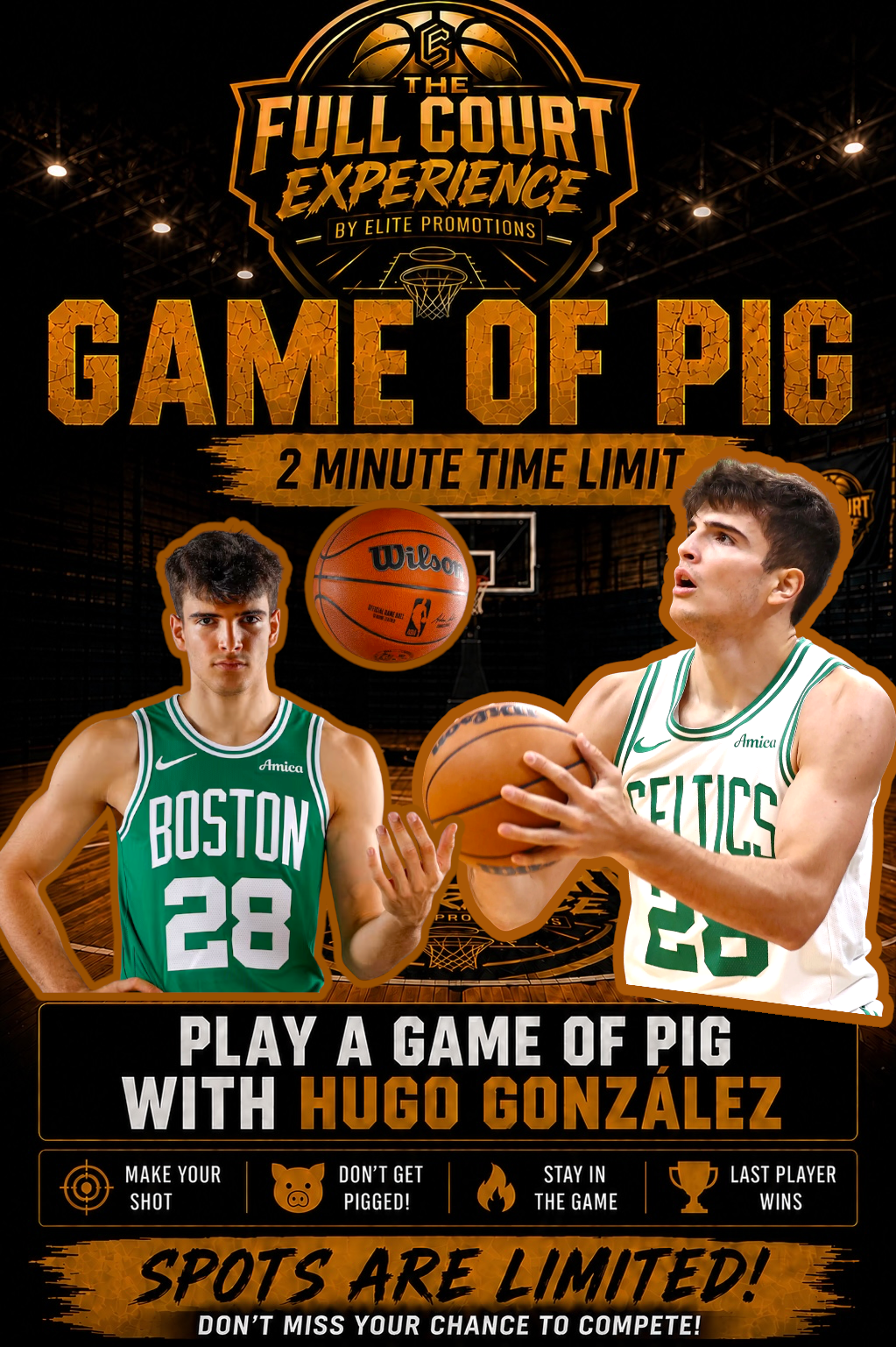 Hugo Gonzalez PIG GAME (YOU VS HUGO)