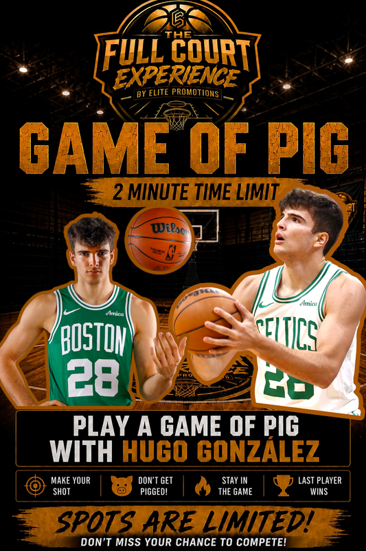 Hugo Gonzalez PIG GAME (YOU VS HUGO)