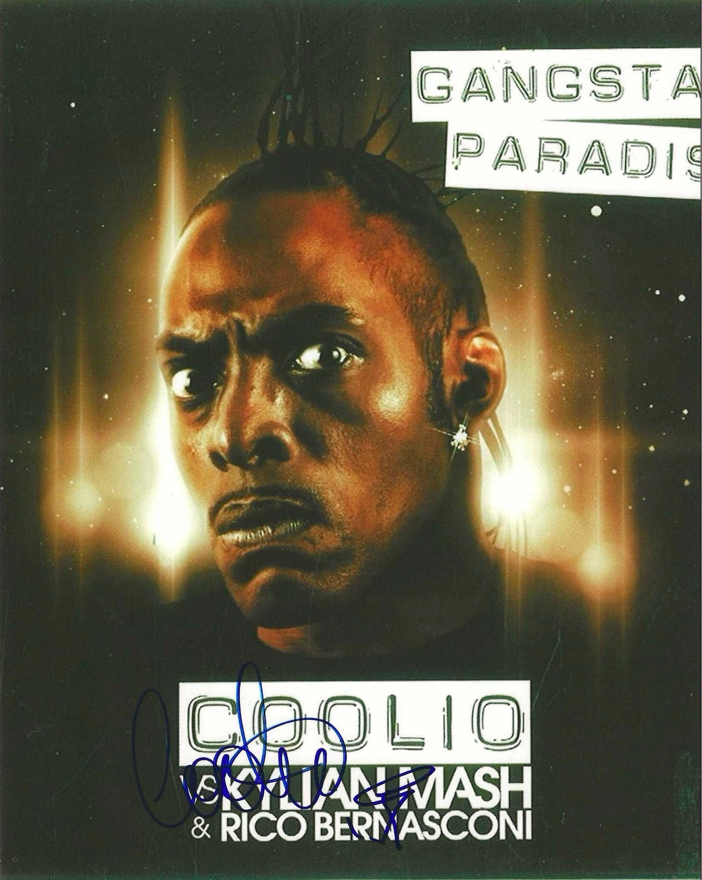 Coolio Autographed Signed 8X10 Photo Elite Promotions & Graphz Authentication