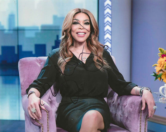 Wendy Williams autographed Signed 8x10 photo Elite Promotions & Graphz Authentication