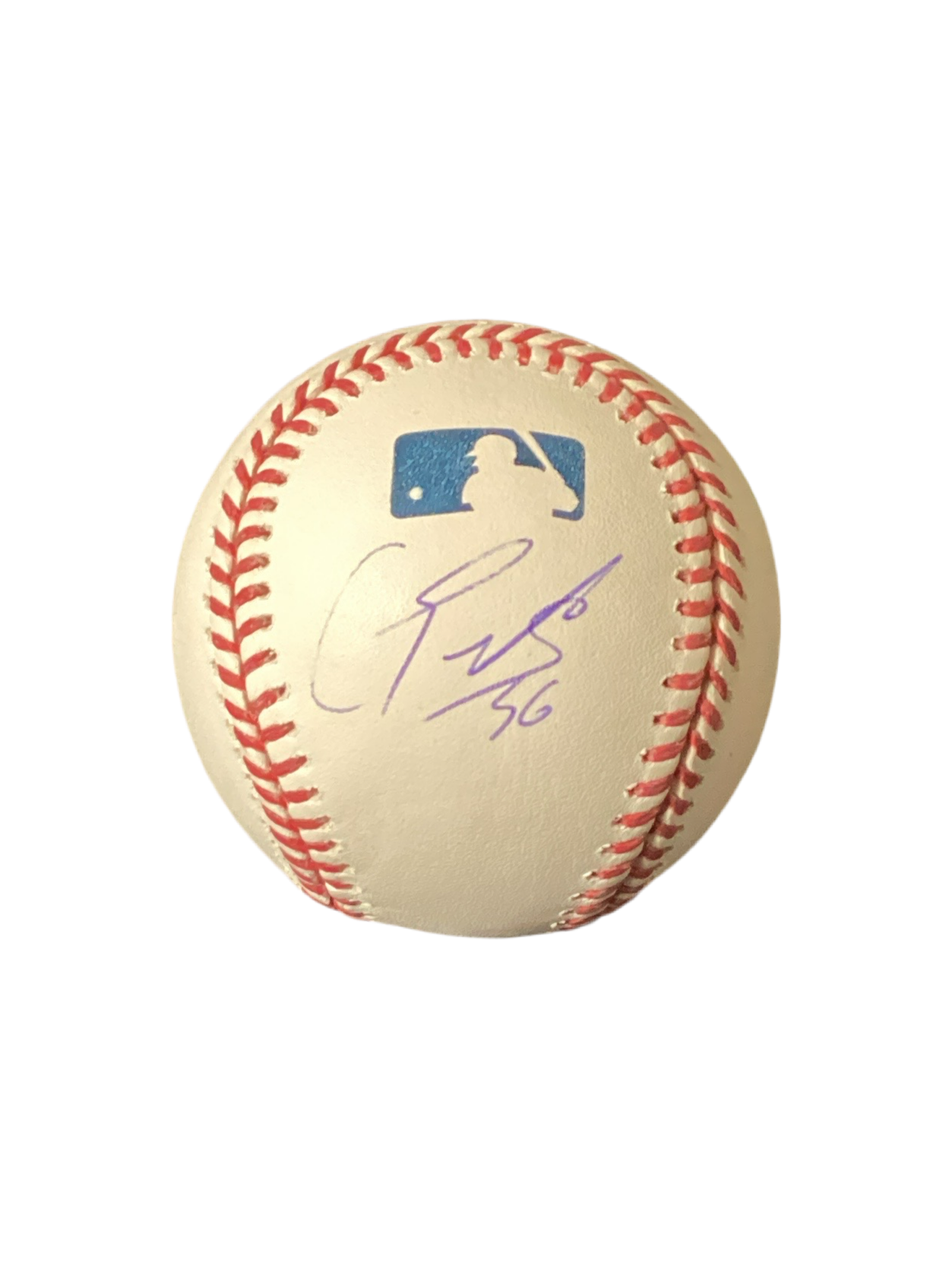 Eduardo Nunez autographed signed official major league baseball