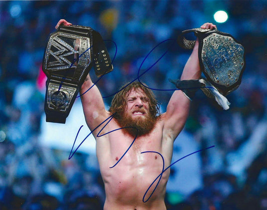 Bryan Danielson (Daniel Bryan) Autographed Signed "WWE" 8X10 Photo Elite Promotions & Graphz Authentication