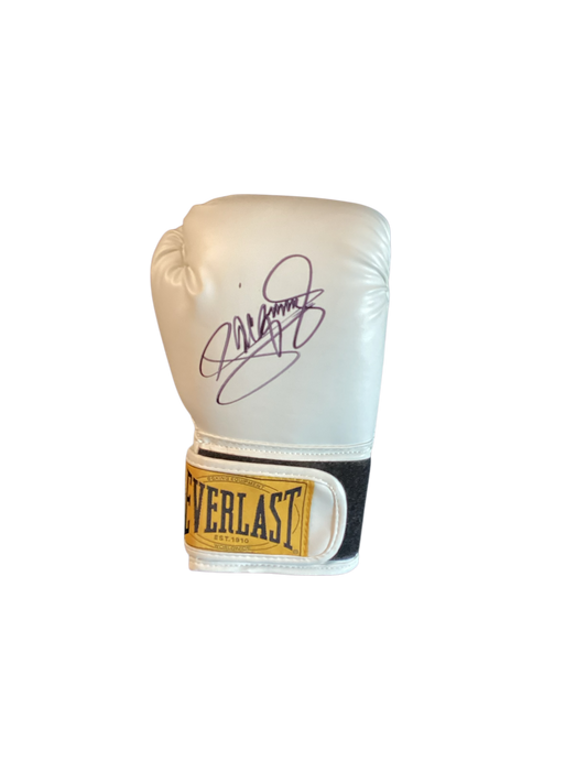 Manny Pacquiao Autographed Signed boxing glove Elite Promotions & Graphz Authentication