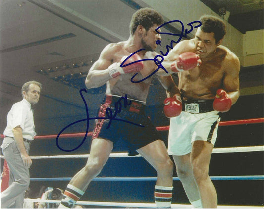 Leon Spinks autographed Signed 8X10 Photo Elite Promotions & Graphz