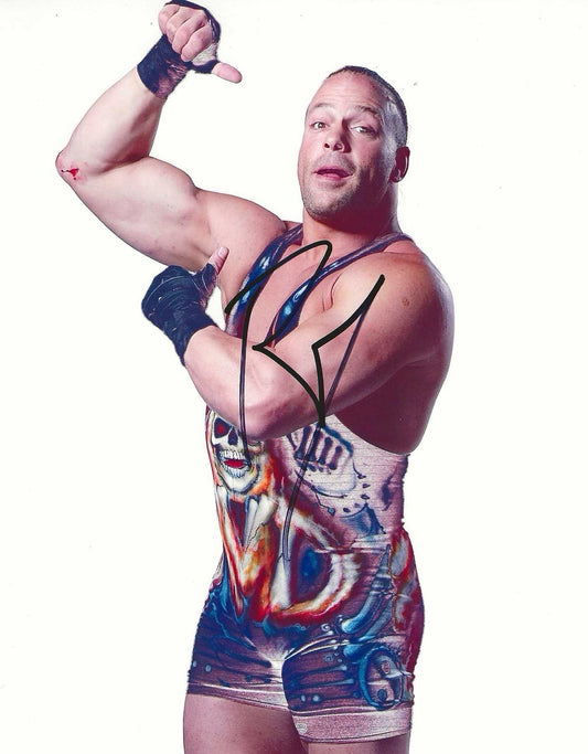 Rob Van Dam Autographed Signed "WWE TNA ECW AEW" 8X10 Photo Elite Promotions & Graphz Authentication