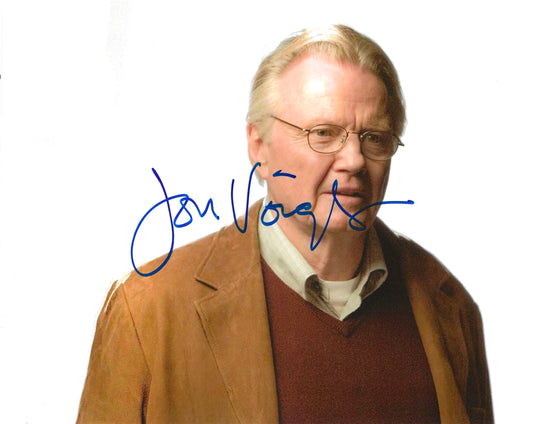 Jon Voight Autographed Signed "National Treasure " 8X10 Photo Elite Promotions & Graphz Authentication