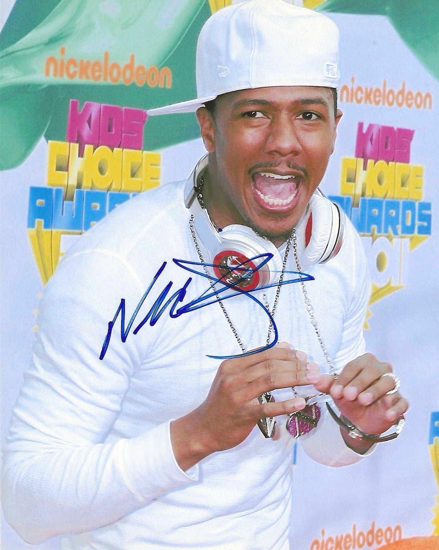 Nick Cannon autographed Signed 8X10 Photo Elite Promotions & Graphz