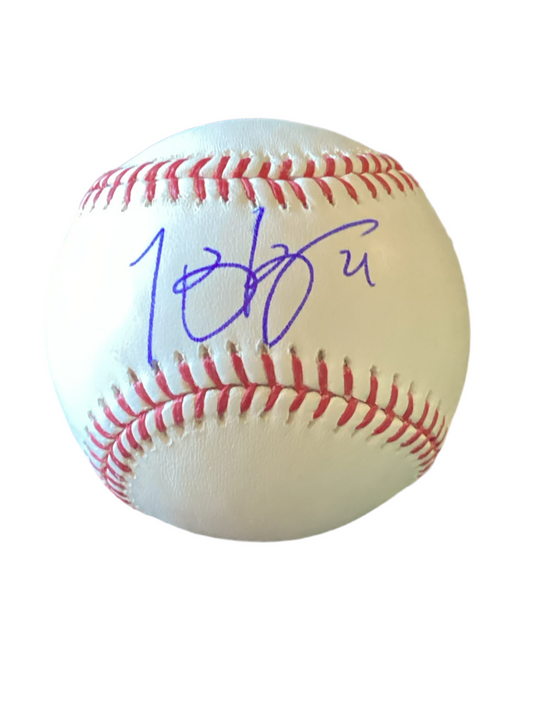 Todd Frazier  autographed signed Rawlings official Major League Baseball