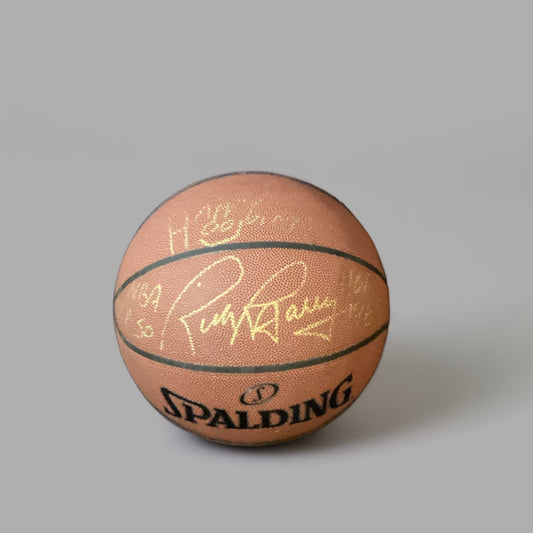 Rick Barry Autographed Signed basketball Elite Promotions & Graphz Authentication