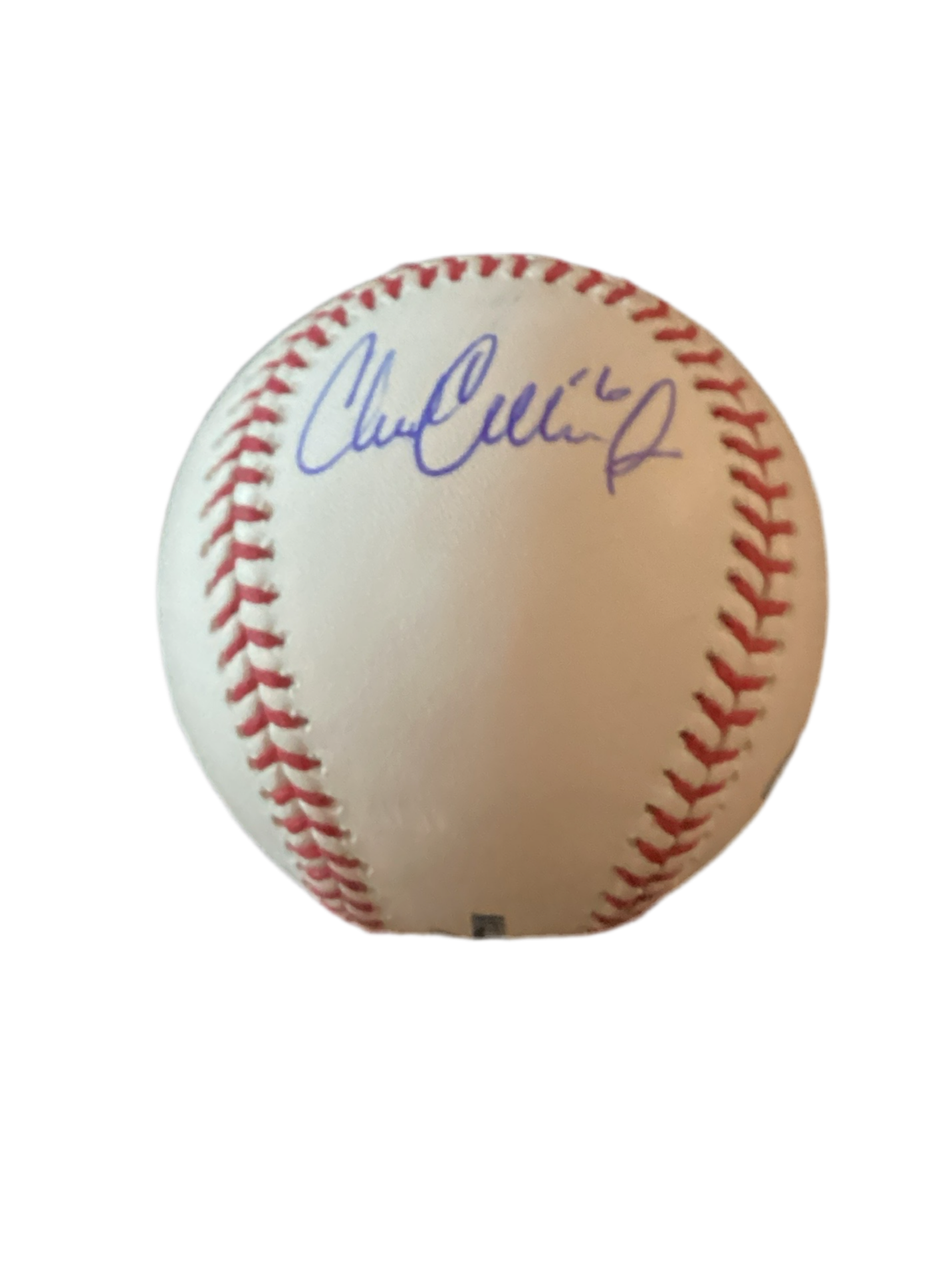 Charlie Culberson autographed signed Rawlings official major league baseball