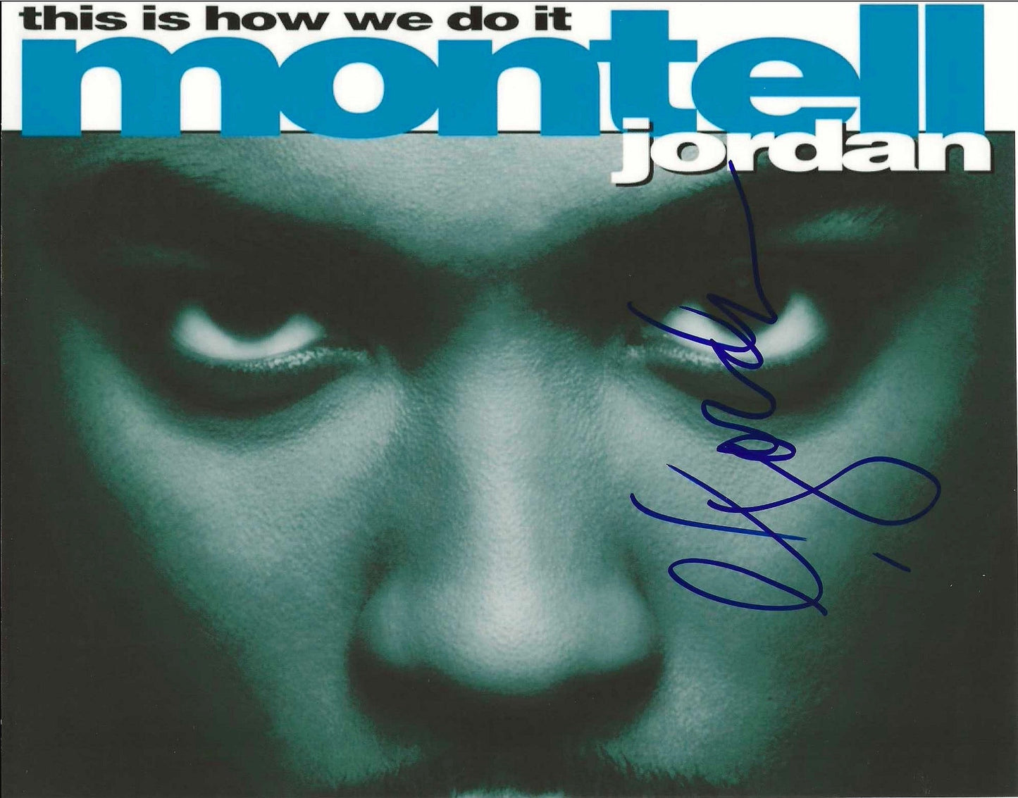 Montell Jordan Autographed Signed 8X10 Photo Elite Promotions & Graphz Authentication