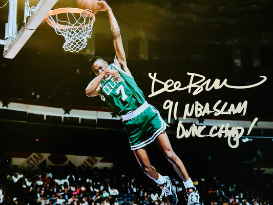 Dee Brown Autographed Signed "SLAM DUNK CHAMP" 11x14 photo Elite Promotions & Graphz Authentication