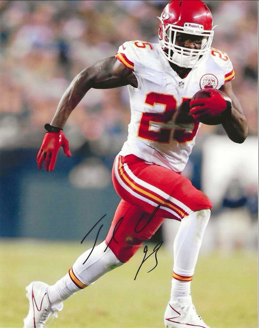 Jamaal Charles Autographed Signed 8x10 photo Elite Promotions & Graphz Authentication