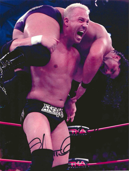 Ken Anderson Autographed Signed 8x10 photo Elite Promotions & Graphz Authentication