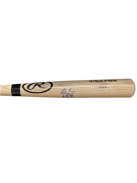 Devin Mesoraco Autographed Signed Bat Elite Promotions & Graphz Authentication