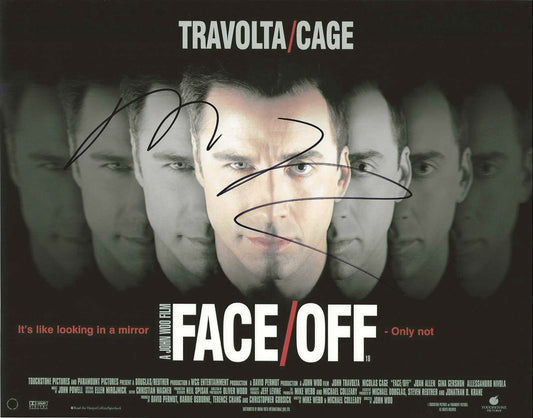 Nicolas Cage (FACE OFF) Autographed Signed 8X10 Photo Elite Promotions & Graphz Authentication