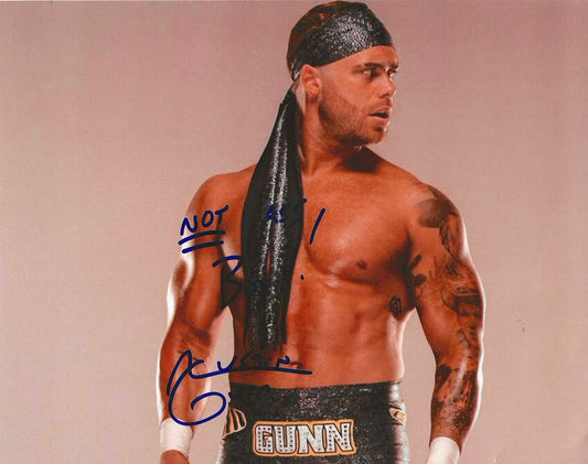 Colten Gunn Autographed Signed "WWE" 8x10 photo Elite Promotions & Graphz Authentication