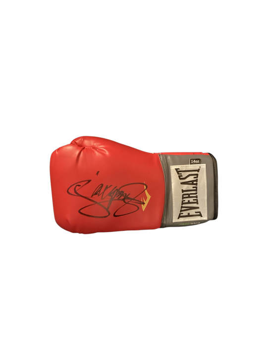 Manny Pacquiao Autographed Signed boxing glove Elite Promotions & Graphz Authentication