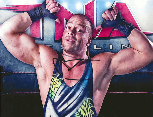 Rob Van Dam Autographed Signed "WWE TNA ECW AEW" 8X10 Photo Elite Promotions & Graphz Authentication