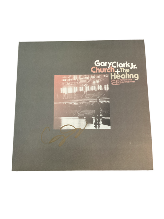 Gary Clark Jr Autographed Signed Record