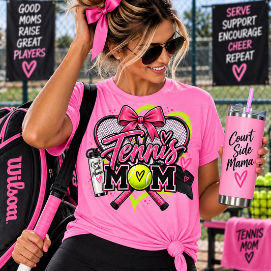 Tennis “MOM” T-SHIRT
