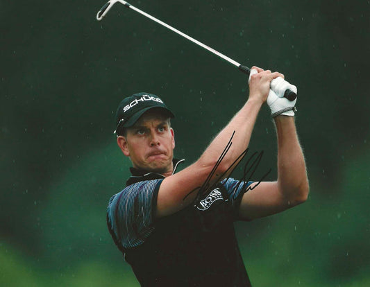 Henrik Stenson Autographed Signed 8X10 Photo Elite Promotions & Graphz Authentication