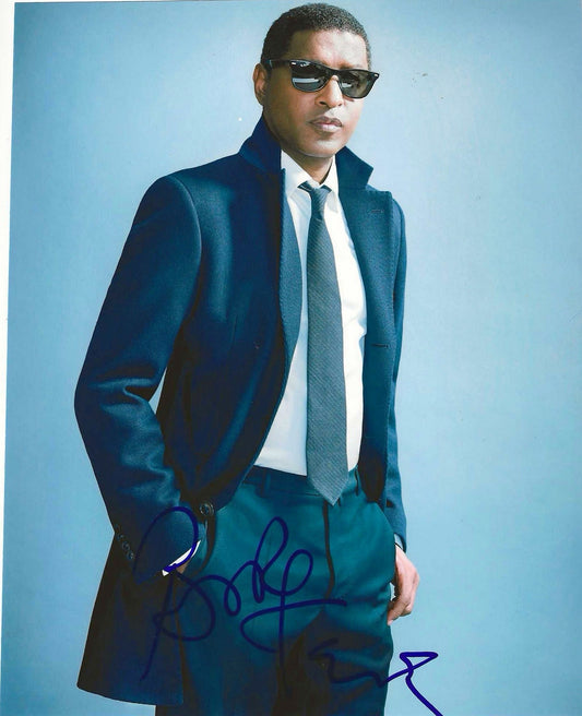 BabyFace Autographed Signed 8X10 Photo Elite Promotions & Graphz Authentication