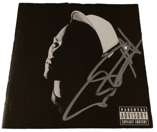 T.I autographed Signed CD COVER Elite Promotions & Graphz