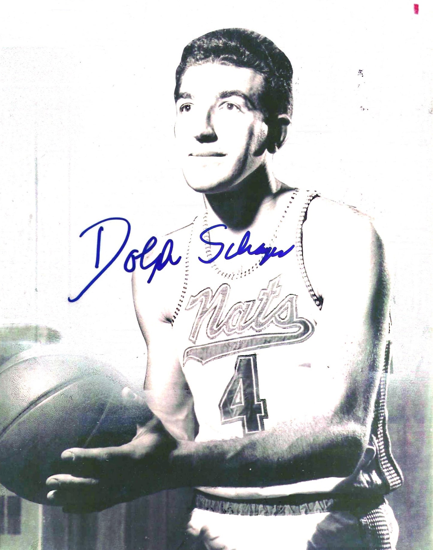 Dolph Schayes Autographed Signed "76ERS" 8x10 photo Elite Promotions & Graphz Authentication