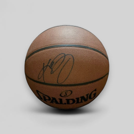 Kobe Bryant Autographed Signed basketball Elite Promotions & Graphz Authentication